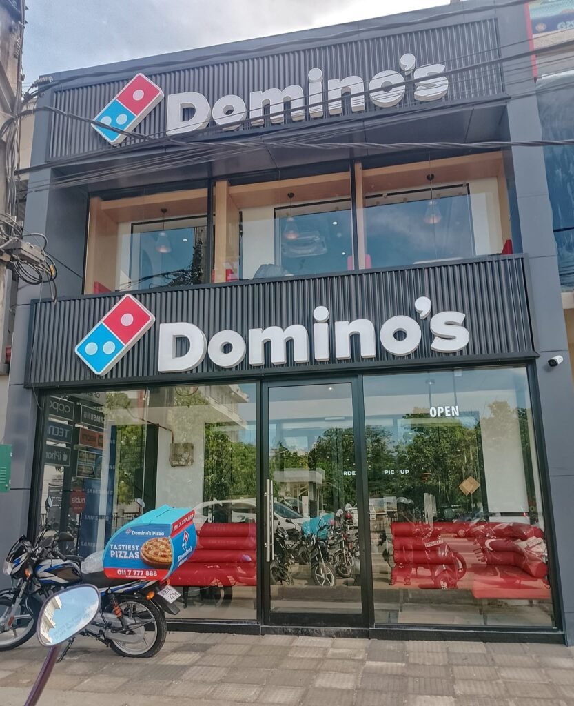 Domino’s Restaurant – Landmark Project