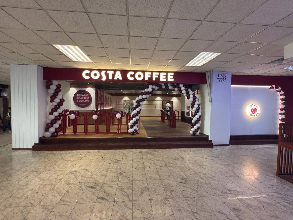 Costa Coffee Outlet – Bandaranaike International Airport