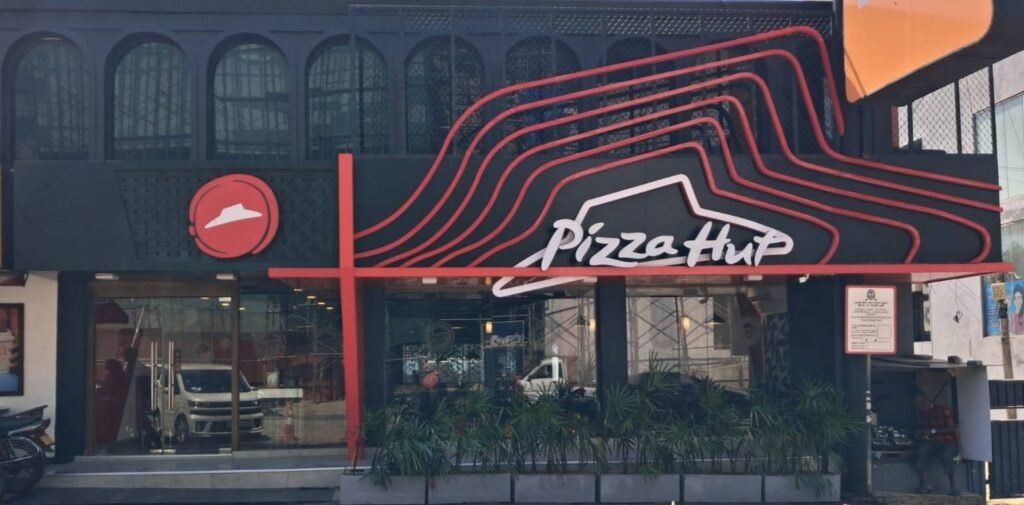 Completed Pizza Hut Restaurant Project – Bambalapitiya
